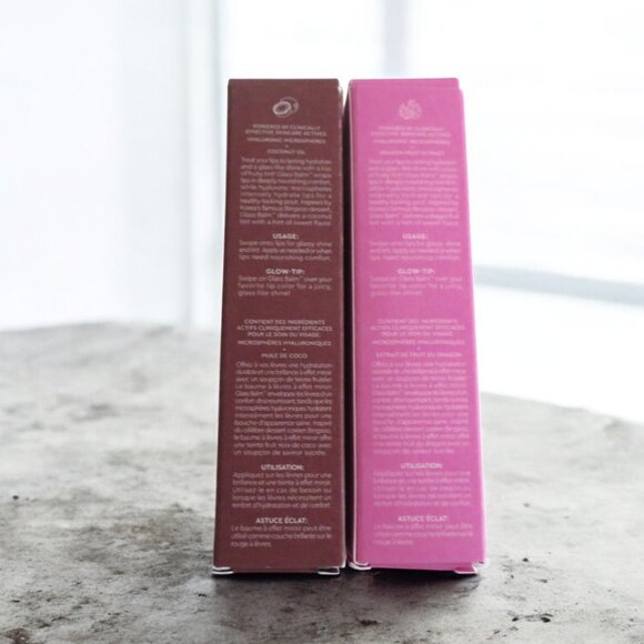 Glow Recipe - Glass Balm Lip Treatment - Coconut & Dragon Fruit Bingsoo, NWT - Picture 5 of 7